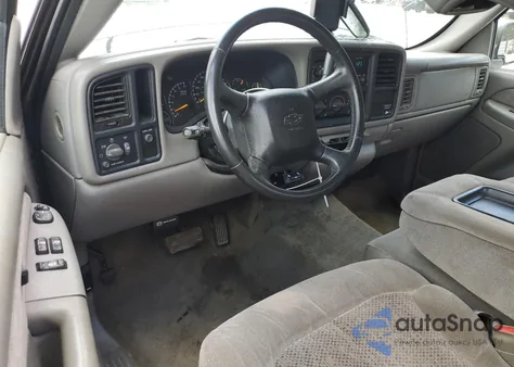 2000 Chevrolet Silverado C1500 from USA, damaged, VIN 2GCEC19V5Y1252828